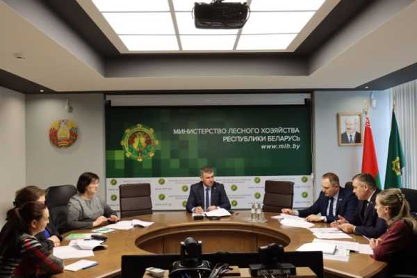 Белорусский профсоюз работников леса и природопользования и Минлесхоз подписали новое тарифное соглашение