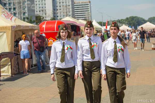 Актуально: праздничные ярмарки в честь Дня Победы пройдут с 9 по 12 мая в каждом районе Минска