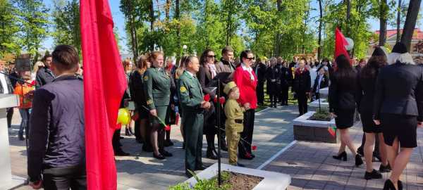 9 мая на Могилевщине проходят праздничные мероприятия, посвященные Дню Победы