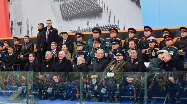 Президент Беларуси Александр Лукашенко 9 мая в Москве принял участие в торжествах в честь Дня Победы
