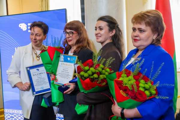 Во Дворце культуры профсоюзов прошла церемония награждения, посвященная Празднику труда
