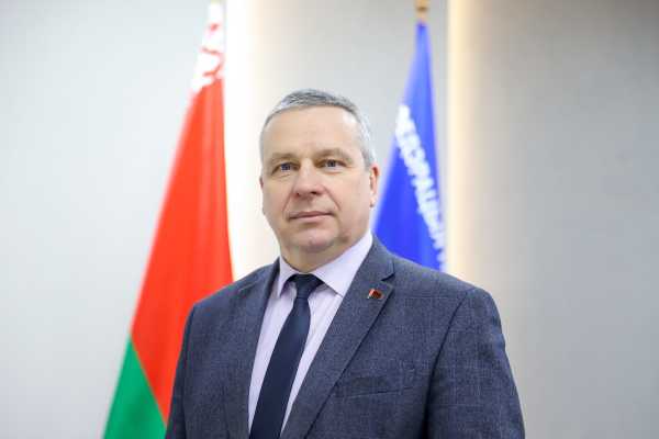 Поздравление председателя Могилёвского областного объединения профсоюзов Игоря Станкевича с 1 Мая