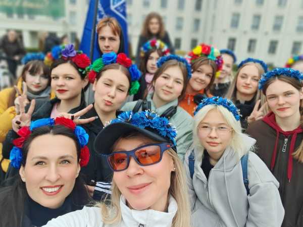 Рекордные 10 тысяч участников объединил первомайский велопробег в Могилеве