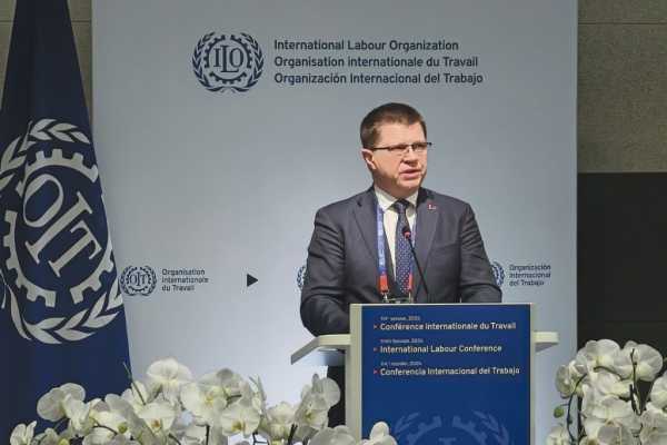 Социальный диалог и защита работников в эпоху цифровых перемен: опыт Беларуси представлен на площадке МОТ