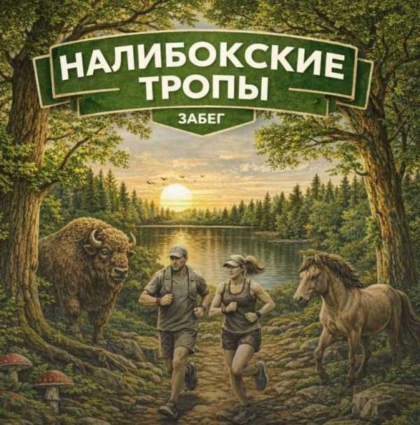 Семейный забег, палаточный лагерь и фудкорт: что ждет участников «Налибокских троп»