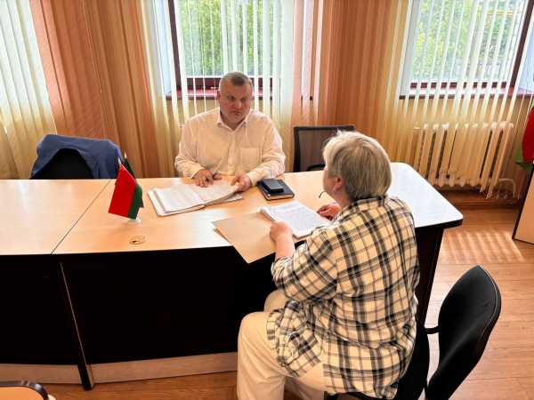 Правовой приём в Глусском районе - что волнует жителей