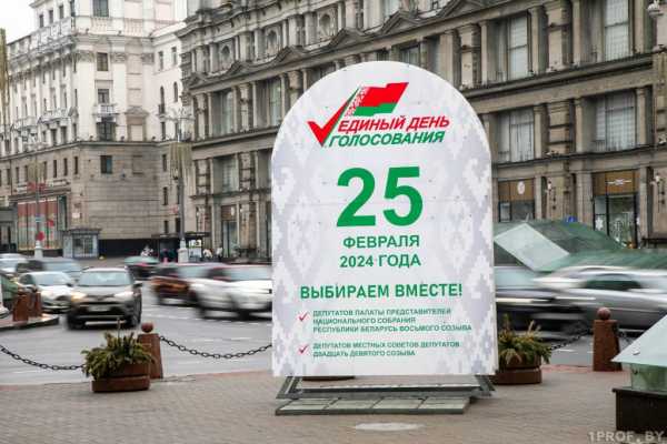 В Беларуси проходит Единый день голосования