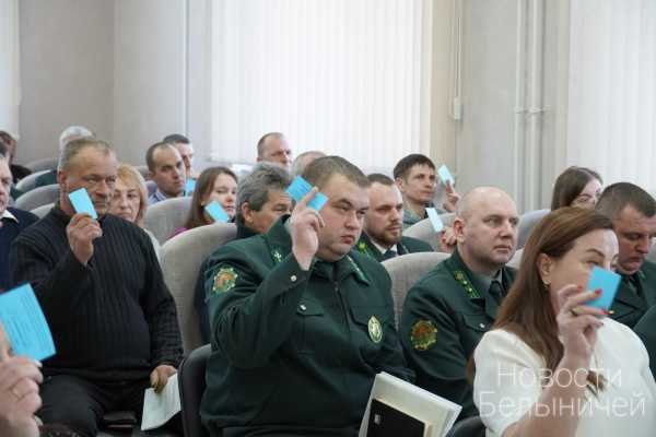 В первичной профсоюзной организации Белыничского лесхоза прошла отчетно-выборная конференция