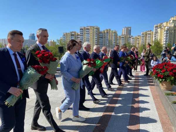 Первомай шагает по стране: отраслевой профсоюз отмечает Праздник Труда