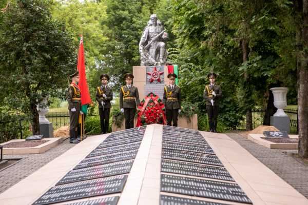 Зрелищная реконструкция боев в Светлогорске: акция «Дорогами славы» стартовала в Гомельской области