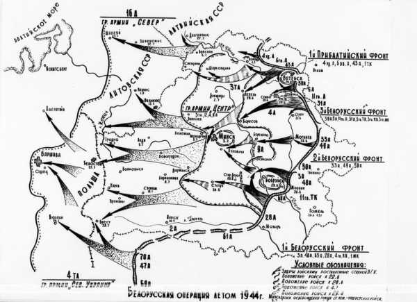 Операция “Багратион”: архивные кадры освобождения Беларуси летом 1944-го. На пути к Минску