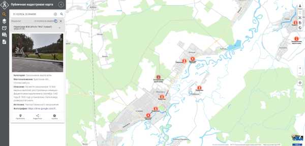 Информация о почти 600 памятниках Великой Отечественной войны добавлена на публичную кадастровую карту