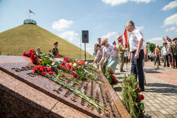 Гродно встретил участников республиканской акции «Дорогами славы»