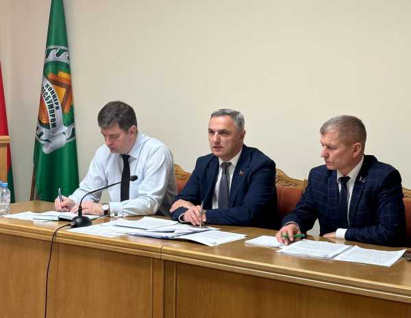 В Минске прошло заседание Совета концерна «Беллесбумпром»