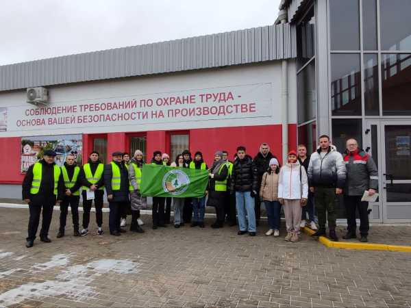 Вместе и вперед! мероприятие с молодежью Могилевской областной организации отраслевого Профсоюза прошло на Шкловской земле