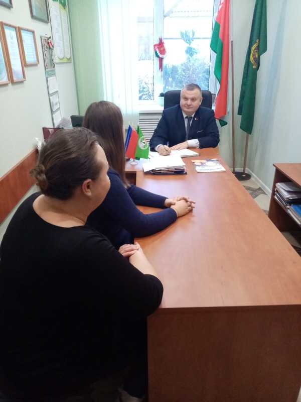 Профсоюзный правовой прием прошел 19 декабря