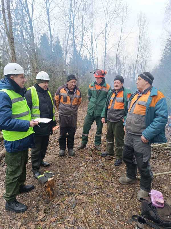 Когда погода не помеха