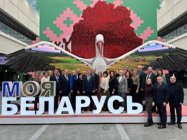 Увидеть всё своими глазами: профактив отраслевого Профсоюза посетил выставку “Моя Беларусь”