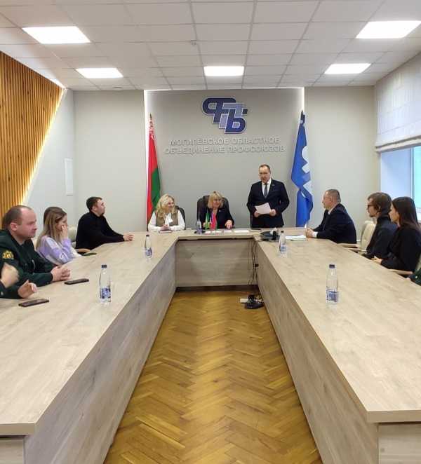 Встреча с молодежным активом «Будущее страны в руках молодых» прошла сегодня в Могилеве