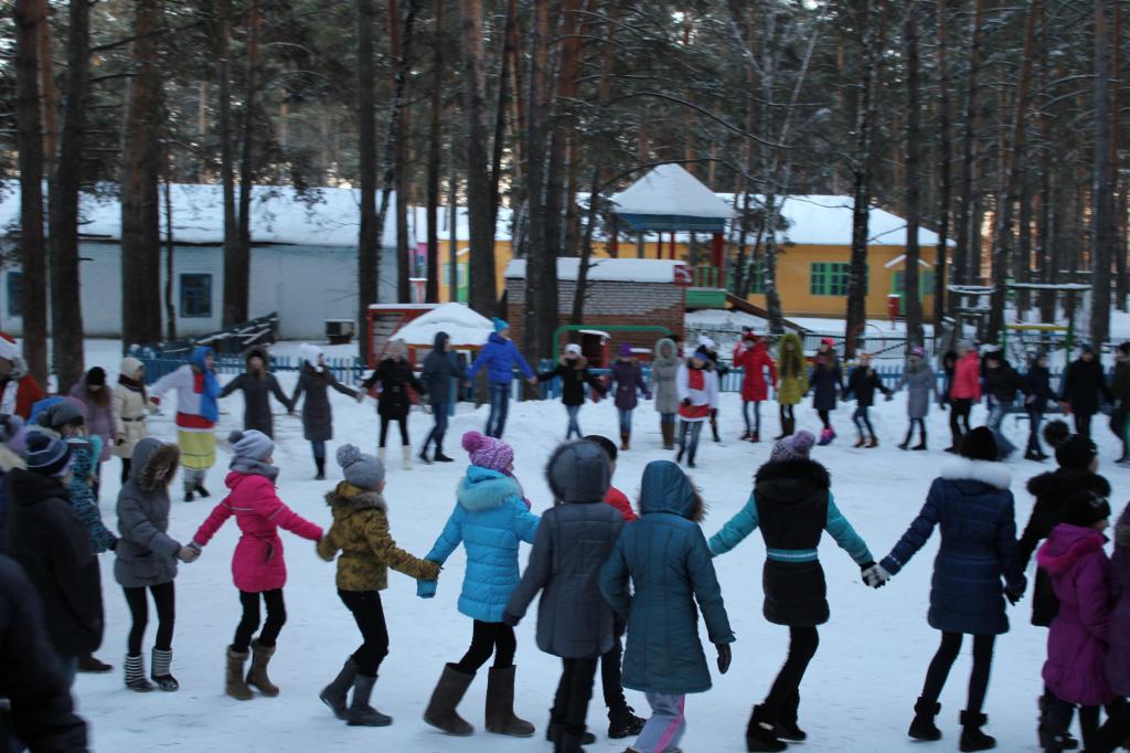 В Беларуси более 58 тыс. детей посетят этой зимой оздоровительные лагеря