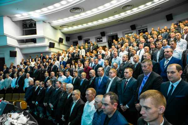 В Минске чествовали наиболее отличившихся на разработке буреломов работников лесного хозяйства
