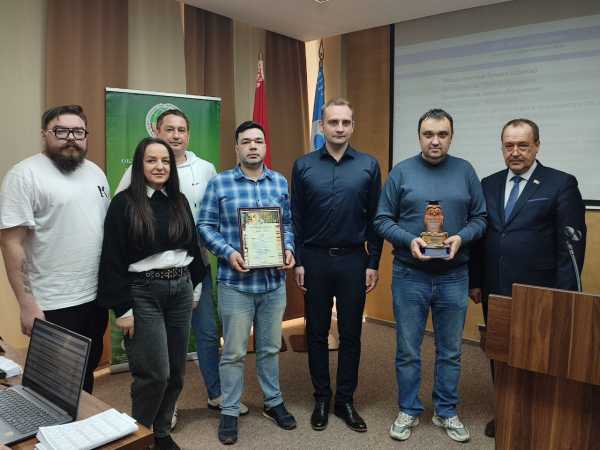 Сегодня в Могилеве прошёл ХІІ чемпионат по интеллектуальной игре «Что? Где? Когда?» среди членов отраслевого Профсоюза работников леса и природопользования, посвященный 80-й годовщине Победы советского народа в Великой Отечественной войне.
