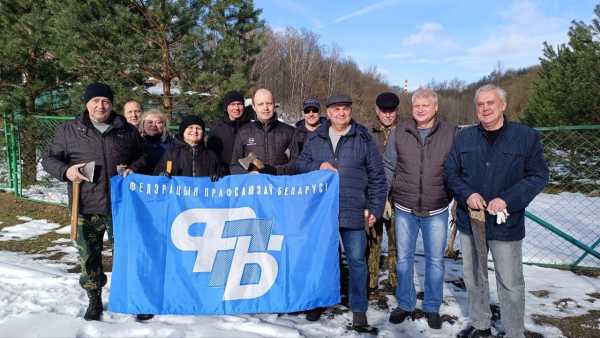 Субботник – дело общее! Где и как трудился на республиканском субботнике профсоюзный актив Могилевщины