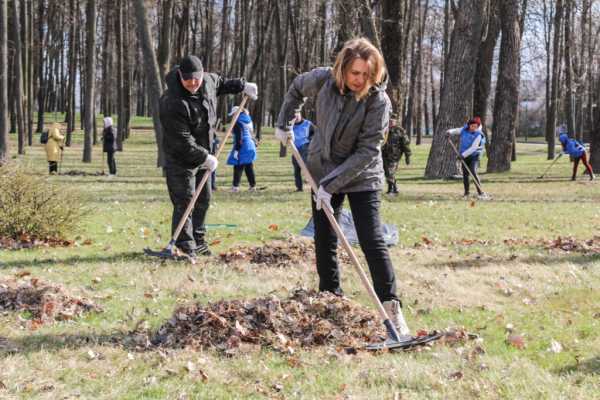 В день республиканского субботника профсоюзы благоустроят более 120 крупных объектов по всей стране