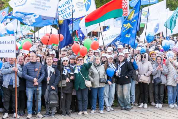 Это праздник первомайский. Как проходит самая масштабная в стране маевка?