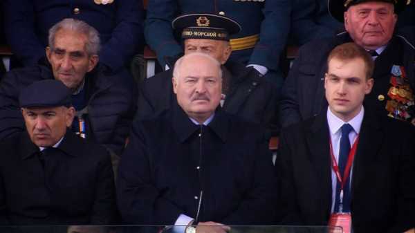 Александр Лукашенко в Москве принял участие в торжествах в честь Дня Победы