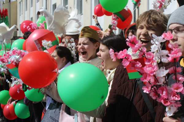 “Профсоюзы помнят”: Могилевская область торжественно празднует 80-летие Великой Победы
