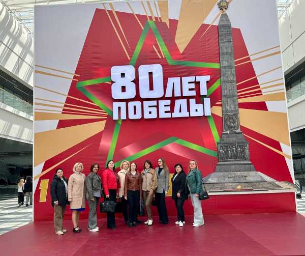 Профсоюзный актив отраслевого Профсоюза посетил главную выставку страны, посвященную 80-летию Победы в Великой Отечественной войне