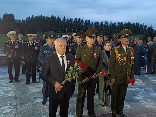 84-я годовщина начала Великой Отечественной войны. На «Буйничском поле» почтили память погибших