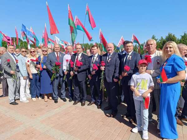 Могилевщина празднует День Независимости Беларуси – вместе с профсоюзами!