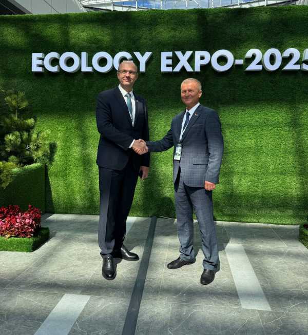 В Минске начала работу экологическая выставка Ecology Expo-2025