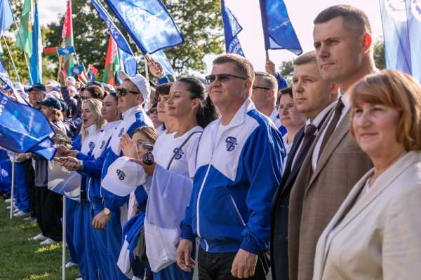 Стартовал ХІ Республиканский турслет профсоюзов