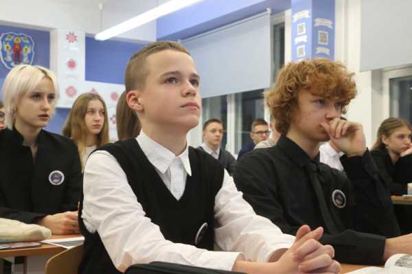 17 сентября в школах Беларуси проведут единый урок, посвященный Дню народного единства