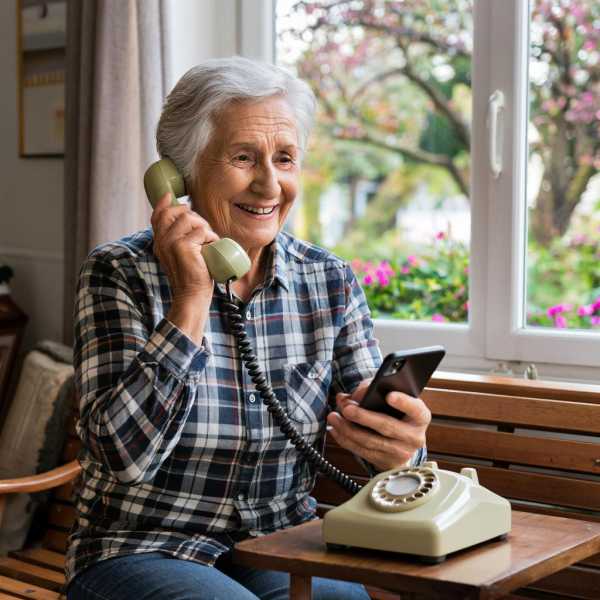 Прямая телефонная линия для пожилых граждан - 30 сентября! Ответим на ваши вопросы!