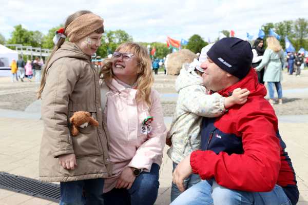 Неделя родительской любви стартовала в Беларуси