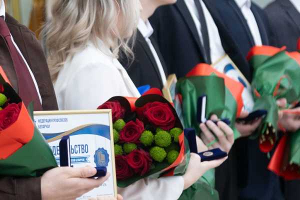 Актуально: стипендиаты Федерации профсоюзов Беларуси 2024/2025 учебный год 