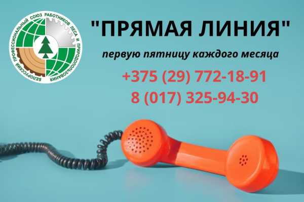 “ПРЯМАЯ ЛИНИЯ” отраслевого Профсоюза состоится 5 декабря