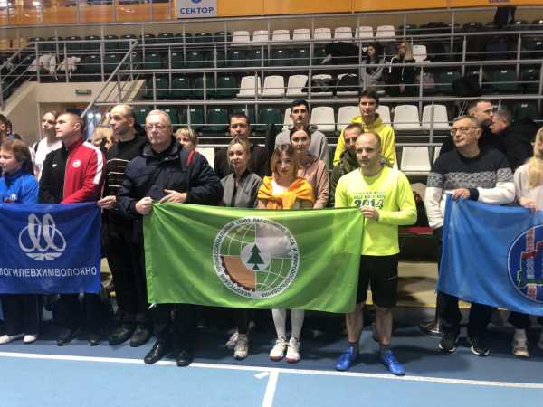 300 спортсменов, 16 команд, 5 дисциплин!