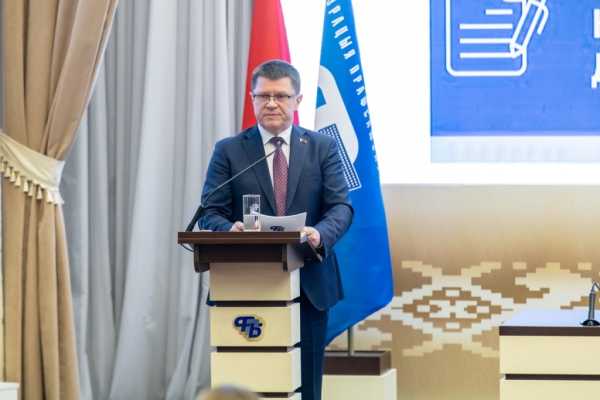 Юрий Сенько: задачи предстоящей пятилетки важны для всех отраслей, где работают члены профсоюзов