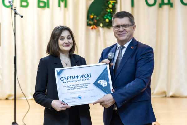 Юрий Сенько: в нашей стране все делается для человека