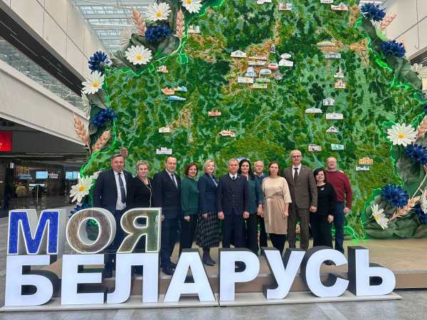 Вдохновляемся успехами страны: профактив отраслевого Профсоюза посетил выставку “Моя Беларусь”
