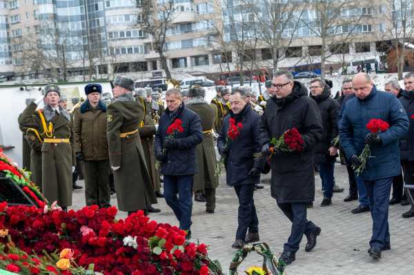 Незабываемый Афганистан: в Минске почтили память воинов-интернационалистов
