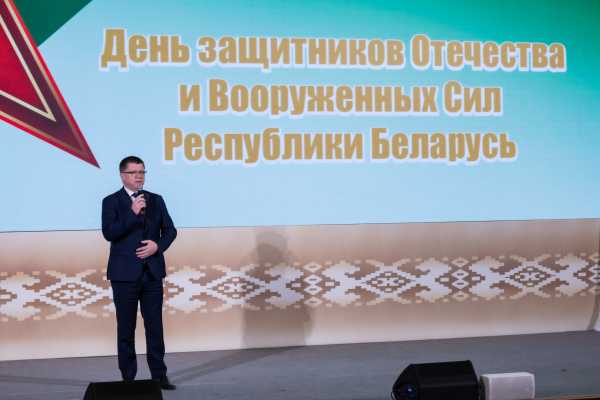Юрий Сенько: уважение к защитникам страны – важная часть гражданской и трудовой солидарности