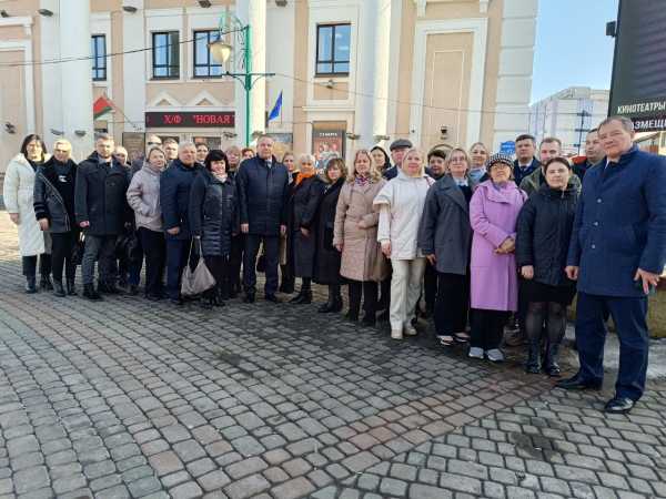 В могилевском кинотеатре «Родина» прошел показ фильма «Душа защитника» для профсоюзного актива