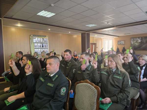 Отчетная кампания в действии: Профсоюз леса Могилёвщины подводит итоги!