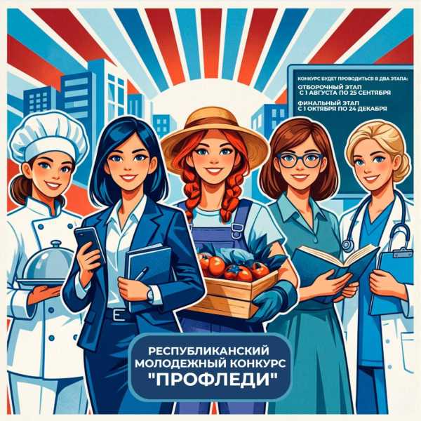 Республиканский молодежный профсоюзный конкурс «ПРОФЛЕДИ»